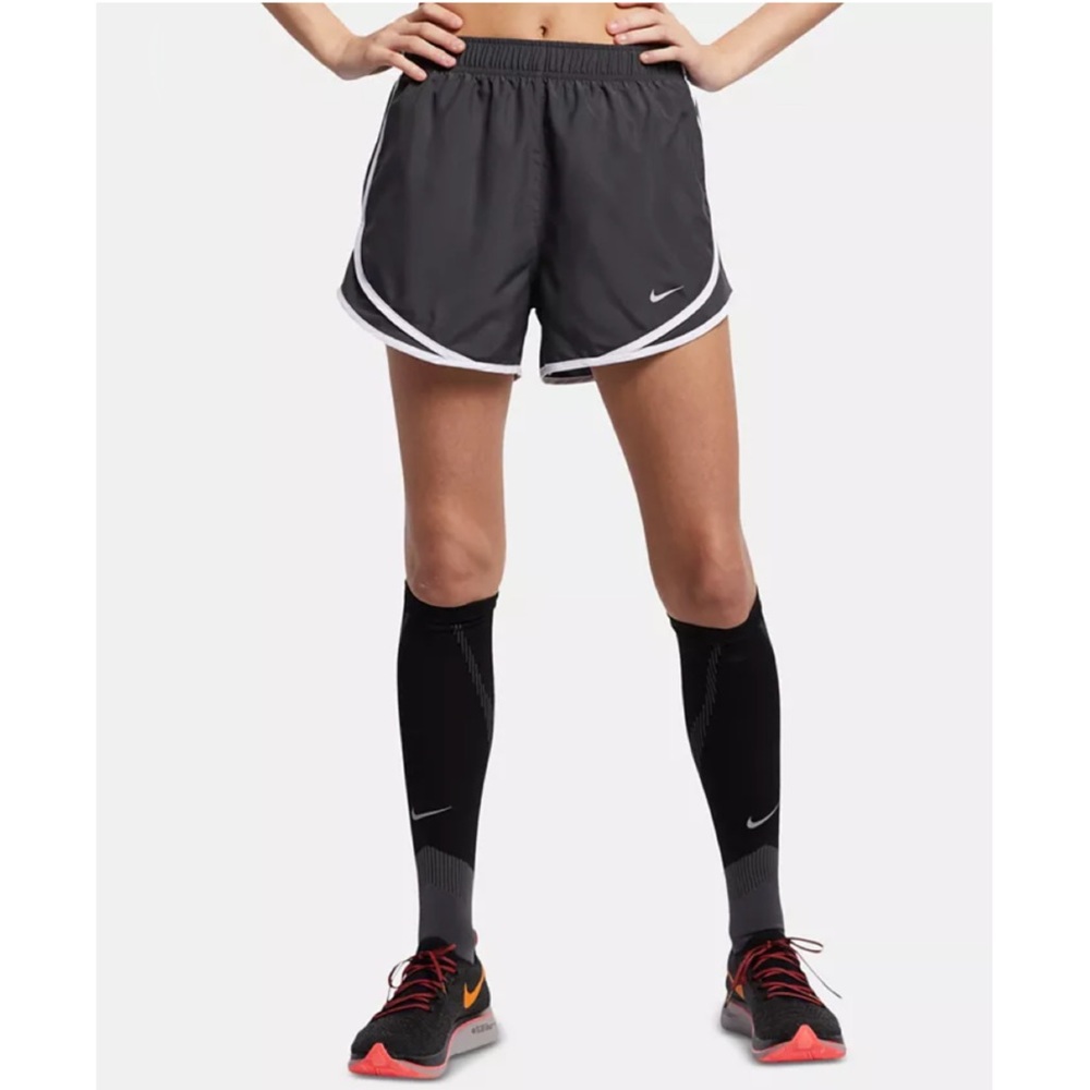 Nike Dri-FIT Gray Running Shorts